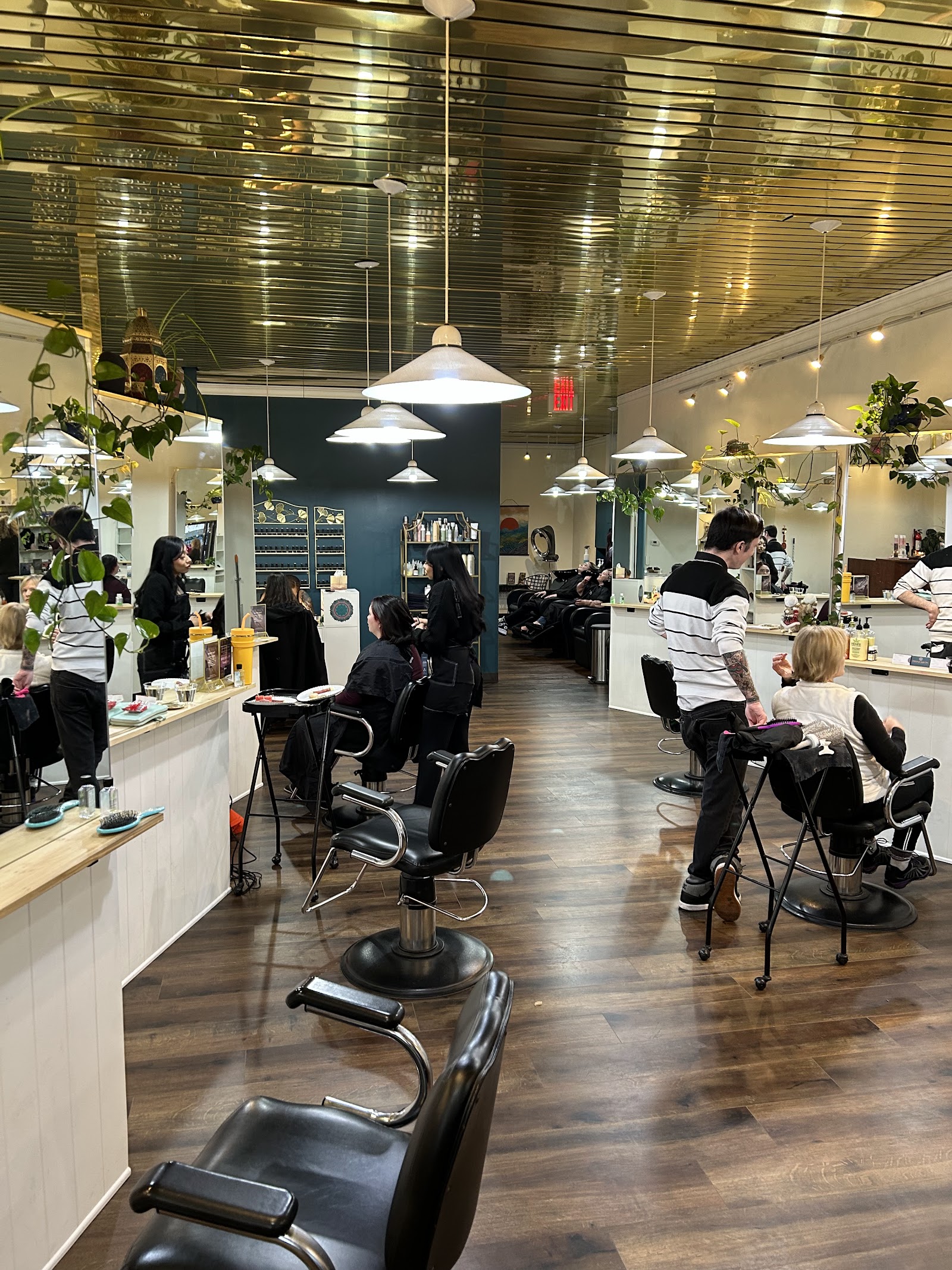 Prana Beauty and Wellness Salon nail work in Centennial, Colorado