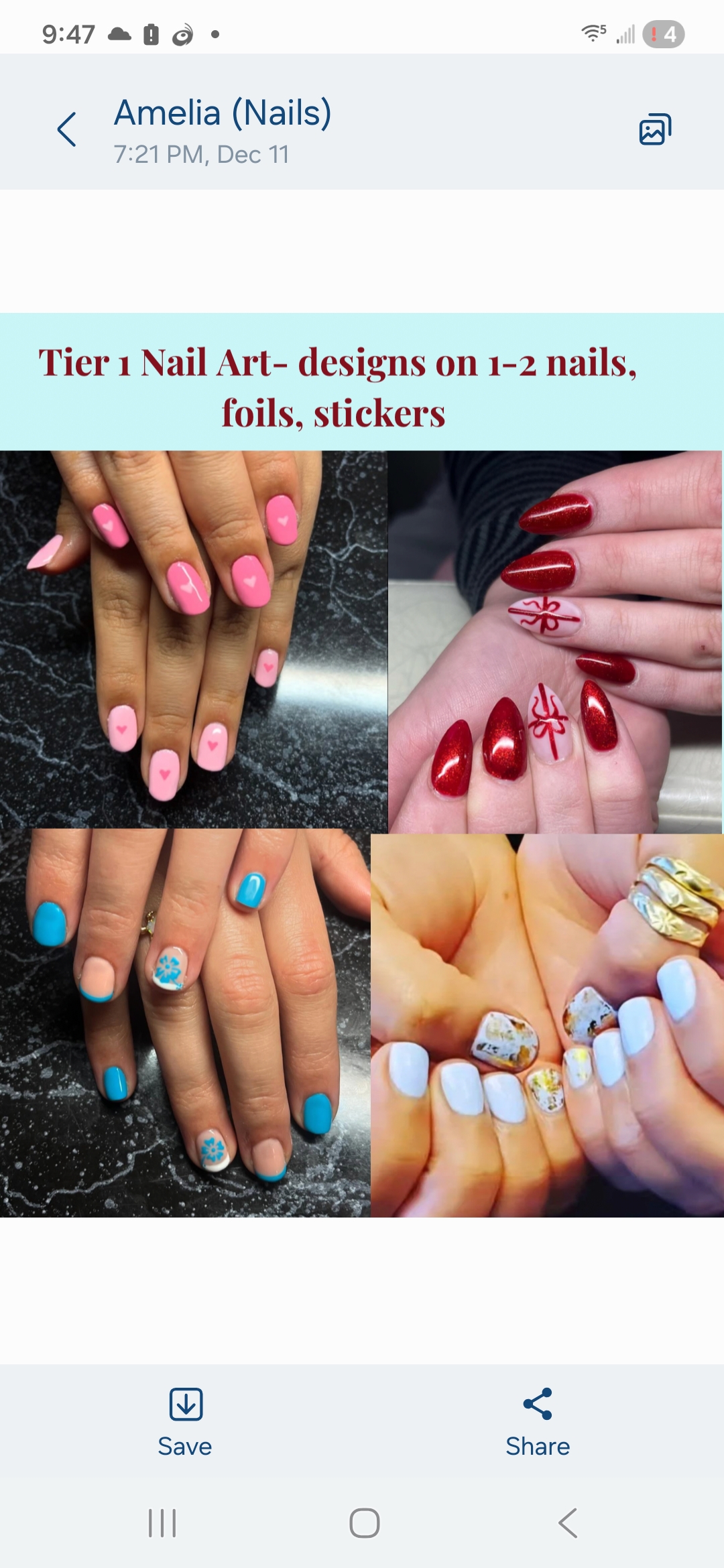 Prana Beauty and Wellness Salon nail photo 1